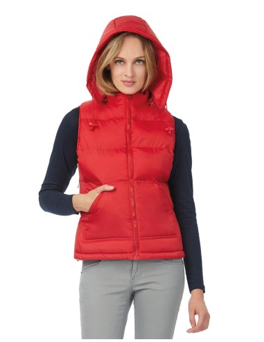B-JW935-Womens Bodywarmer Zen+